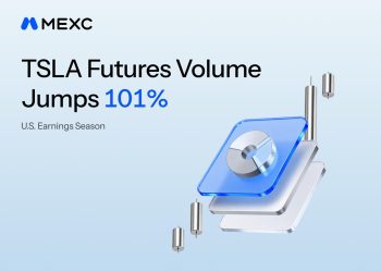 U.S. Earnings Season Heats Up as MEXC TSLA Stock Futures Weekly Volume Jumps 101%
