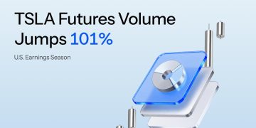 U.S. Earnings Season Heats Up as MEXC TSLA Stock Futures Weekly Volume Jumps 101%