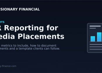 PR Reporting: How to Report Media Placement Results to Clients