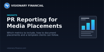 PR Reporting: How to Report Media Placement Results to Clients
