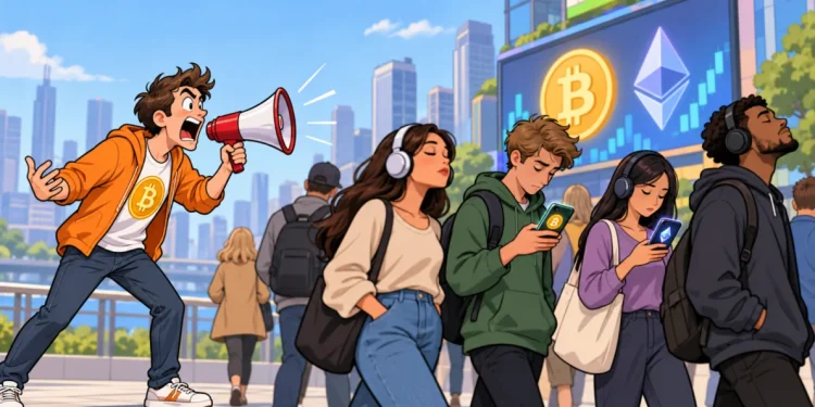 Why Most Crypto Announcements Get Ignored, and What the Ones That Land Do Differently