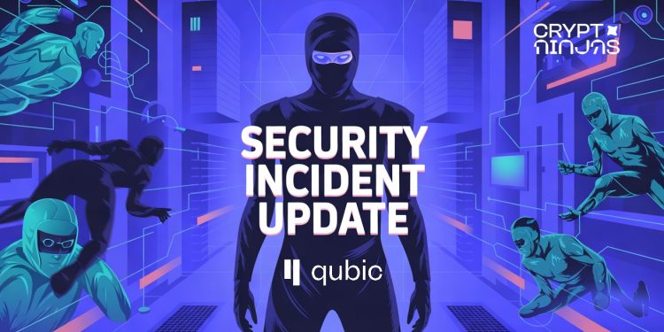 Qubic Halts Chain After 2.94T QU Drain Hits 1,404 Wallets in Weak-Seed Security Exploit