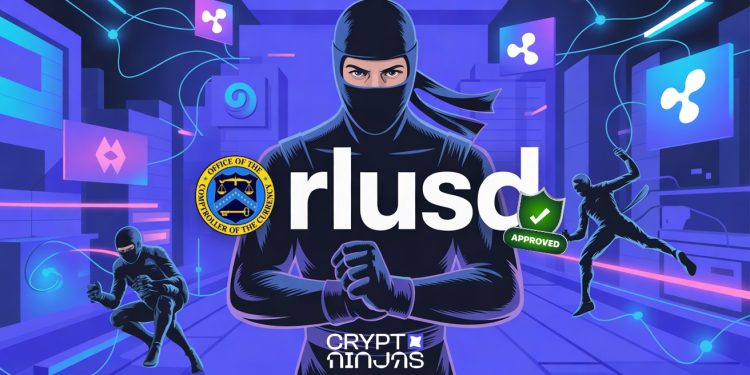 Ripple Wins Final OCC Trust Bank Approval, Putting $2.5B RLUSD Under Federal Oversight