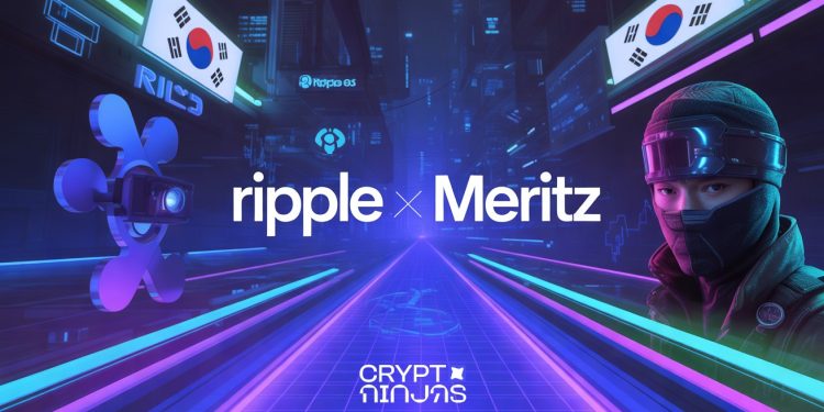 Ripple Lands 4th Korea Deal, Bringing Custody and Tokenization to Meritz Securities