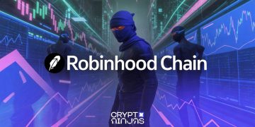 Robinhood Chain Nears $30B DEX Volume While $1.1B DeFi Base Fuels Fresh Tease