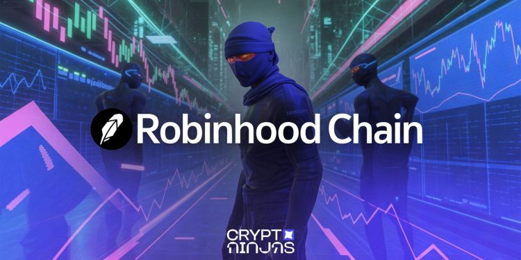 Robinhood Chain Nears $30B DEX Volume While $1.1B DeFi Base Fuels Fresh Tease