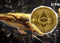 Massive Ethereum Whale Exits With $24.5 Million Profit