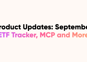 CoinStats September Updates: ETF Tracker, Derivatives, RWA, MCP