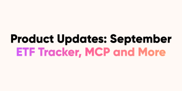 CoinStats September Updates: ETF Tracker, Derivatives, RWA, MCP