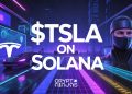 Tesla’s $TSLA Stock Token Lands on Solana Across 10+ Apps via Backpack Securities