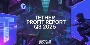 Tether Q3 Profit Hits $1.5B While USDT Reserve Buffer Nearly Doubles to $8B