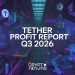 Tether Q3 Profit Hits $1.5B While USDT Reserve Buffer Nearly Doubles to $8B