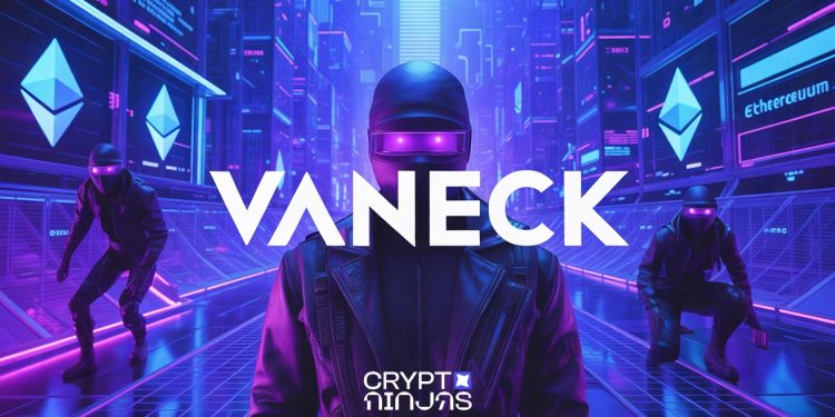 VanEck Pulls Lido Staked Ethereum ETF After 1 Year, Ending stETH Fund Plan