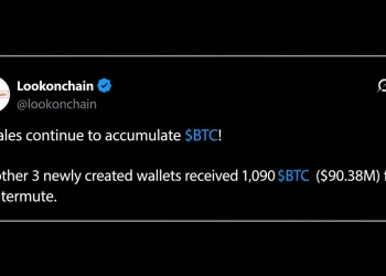 Bitcoin Worth $90 Million Pulled From Wintermute by a Mystery Whale