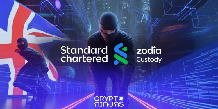 Standard Chartered Buys 100% of Zodia Custody